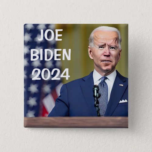 Vote Joe Biden  2024  Presidential Election Button