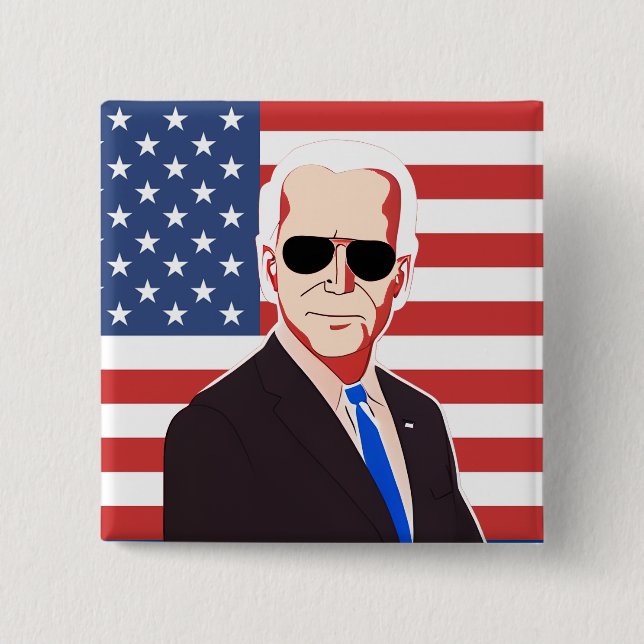 Vote Joe Biden | 2024 Presidential Election Button (Front)