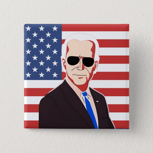 Vote Joe Biden  2024 Presidential Election Button