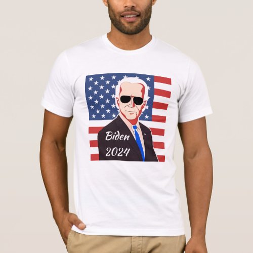 Vote Joe Biden  2024 Presidential Election T_Shirt