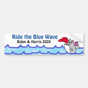 Vote Joe Biden and Kamala Harris 2020 Election Bumper Sticker
