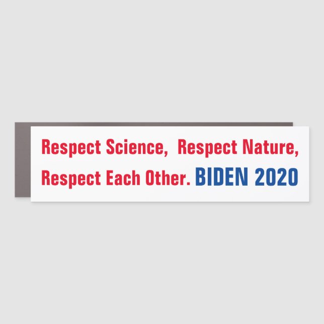 Vote Joe Biden Car Magnet (Front)