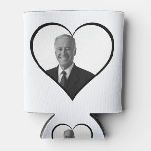 vote joe biden heart can cooler