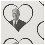 vote joe biden heart fabric