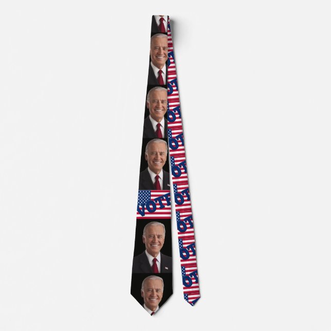 Vote Joe Biden Neck Tie (Front)