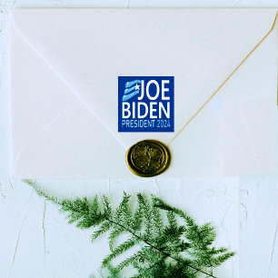 Vote Joe Biden President 2024 Election Blue Self-inking Stamp