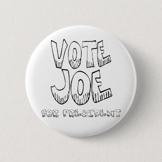 Vote Joe -Button Button