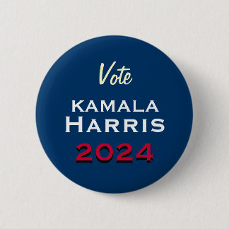 Vote Kamala HARRIS 2024 Campaign Button