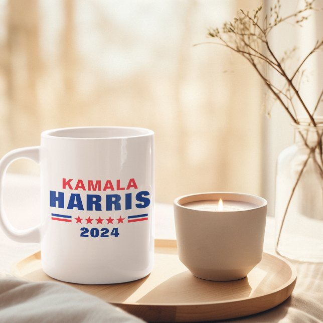 Vote Kamala Harris 2024 Campaign Coffee Mug (Creator Uploaded)
