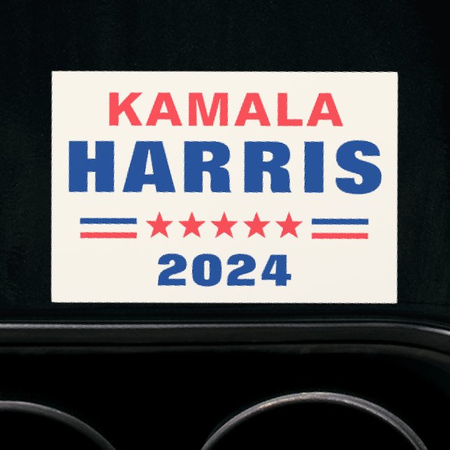 Vote Kamala Harris 2024 Election Bumper Magnet (Creator Uploaded)