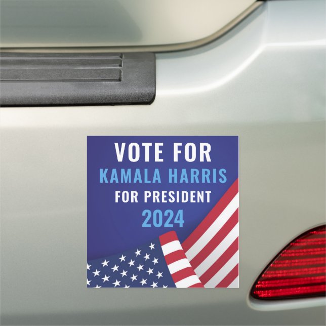 Vote Kamala Harris For President Car Magnet (In Situ)