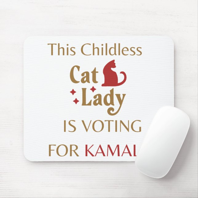 Vote Kamala Mouse Pad (With Mouse)