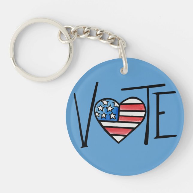 VOTE  KEYCHAIN (Front)