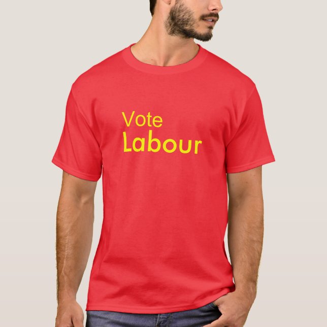 Vote, Labor T-Shirt (Front)