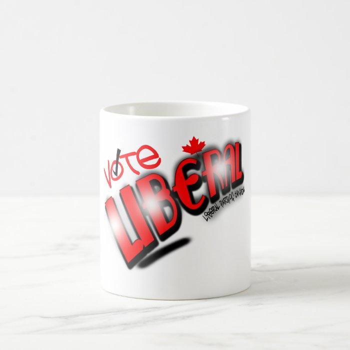 Vote Liberal Party Of Canada Mug
