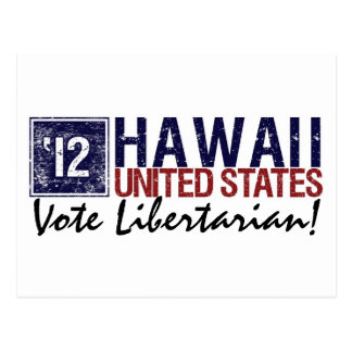 2012 Election Major Hawaii Ballot Access