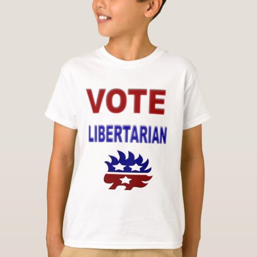 Vote Libertarian T_Shirt