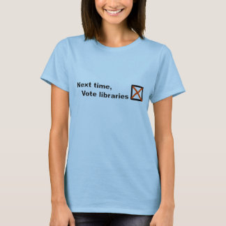 Vote libraries tee