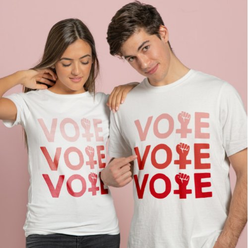 Vote Like A Feminist Shirt