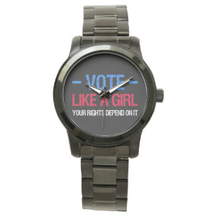 Vote Like A Girl Your Rights Depend On It III Watch