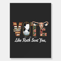 Vote Like Ruth Sent You Harris LGBTQ Equality