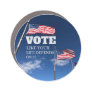 Vote Like Your Life Depends on It Car Magnet