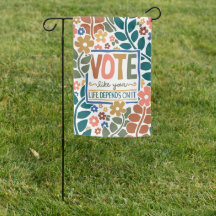 Vote Like Your Life Depends On It