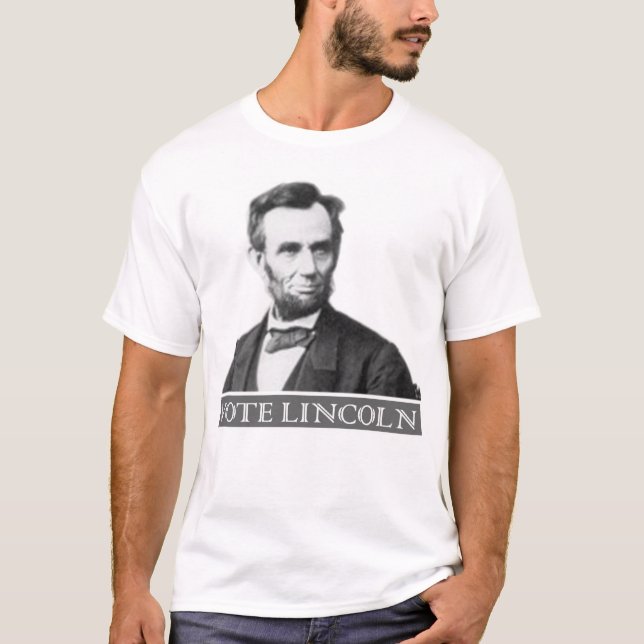 Vote Lincoln T-Shirt (Front)