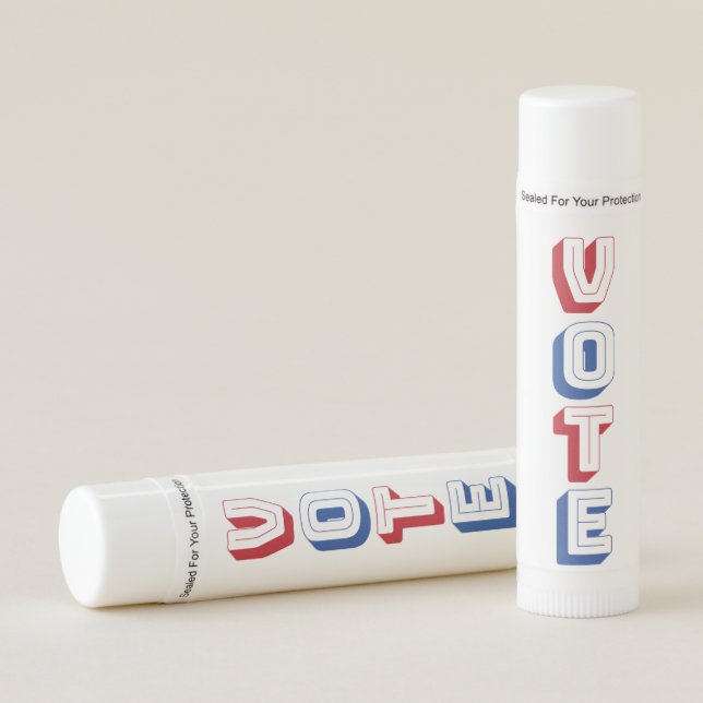 Vote! Lip Balm (Front)
