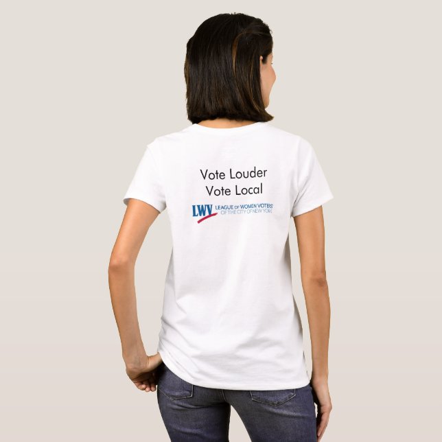 Vote Louder T-Shirt Zazzle