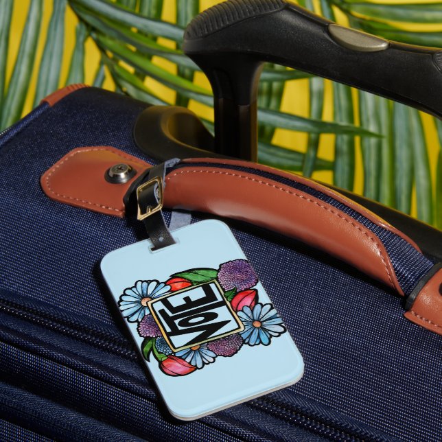 VOTE LUGGAGE TAG (Front Insitu 1)