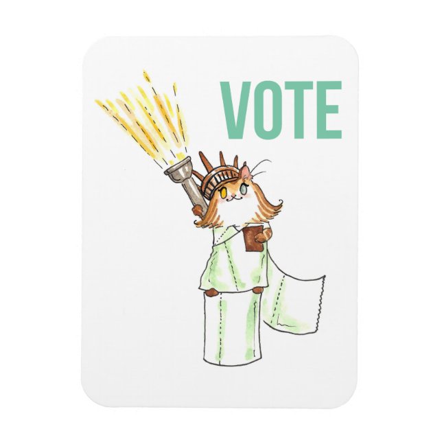 Vote! Magnet (Vertical)