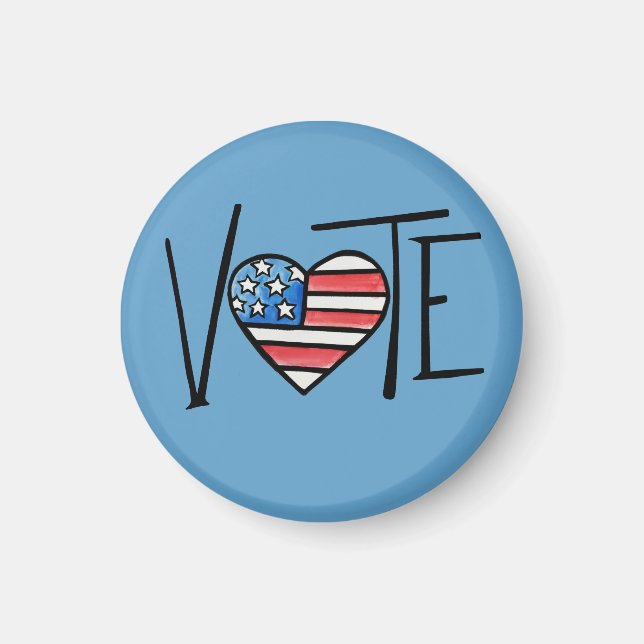 VOTE MAGNET (Front)