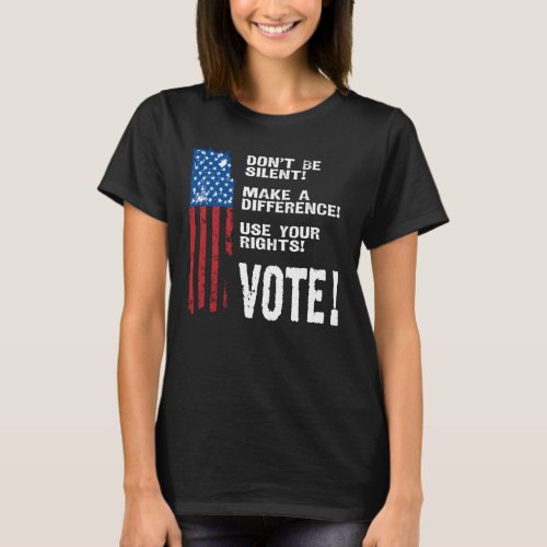 VOTE _ March for Lives Human Rights T_Shirt