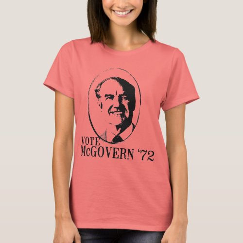 Vote McGovern 72 T_Shirt