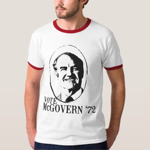 Vote McGovern 72 T_Shirt
