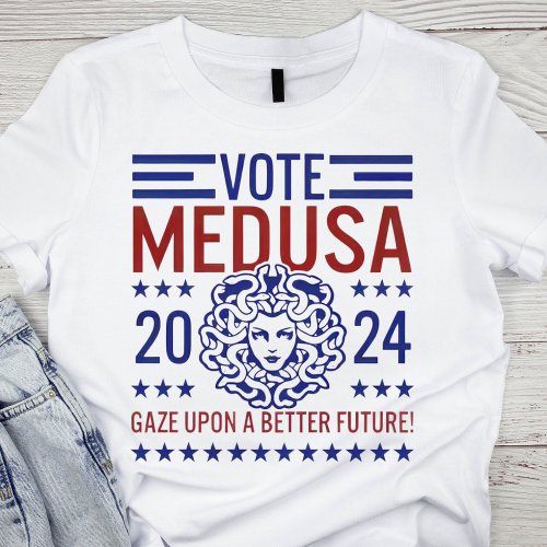 Vote Medusa 2024 T_Shirt