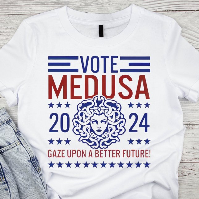Vote Medusa 2024 T-Shirt (Creator Uploaded)