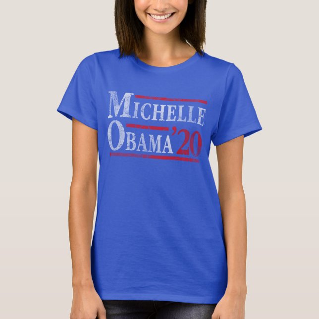 Vote Michelle Obama 2020 for President T-Shirt (Front)