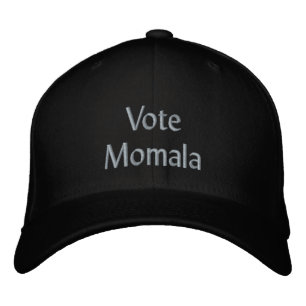 Vote Momala Embroidered Baseball Cap