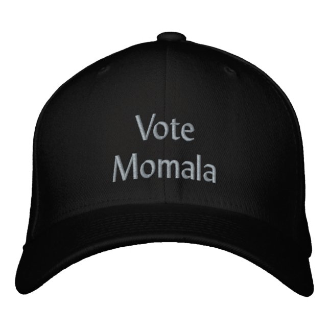 Vote Momala Embroidered Baseball Cap (Front)