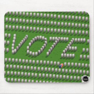 VOTE MOUSE PAD
