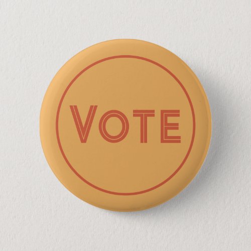 Vote Muted Orange Button