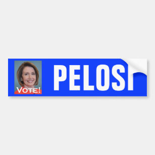 Vote Nancy Pelosi Bumper Sticker