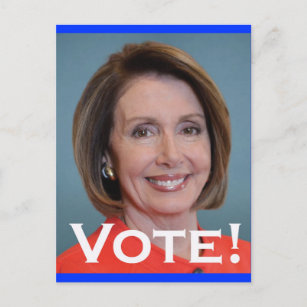 Vote Nancy Pelosi Postcard