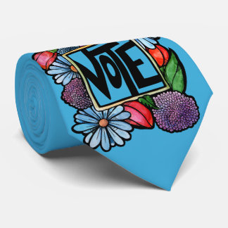 VOTE NECK TIE