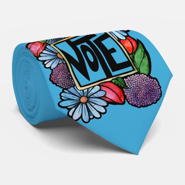 VOTE NECK TIE (Rolled)