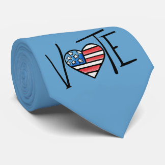 VOTE NECK TIE