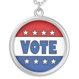 Vote Necklace