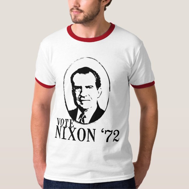 Vote Nixon '72 T-Shirt (Front)